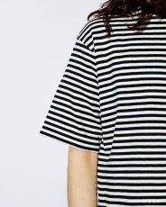 画像4: MINEDENIM  L.G.Border Crewneck T-SH (4)