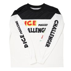 画像2: CHALLENGER  L/S DRY DICE TEE (2)