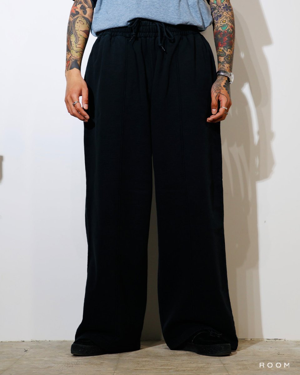 画像4: COOTIE PRODUCTIONS   AD Processing Pin Tuck Wide Sweat Easy Pants (4)