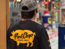 画像15: PORKCHOP GARAGE SUPPLY  SCRIPT PORK L/S TEE (15)