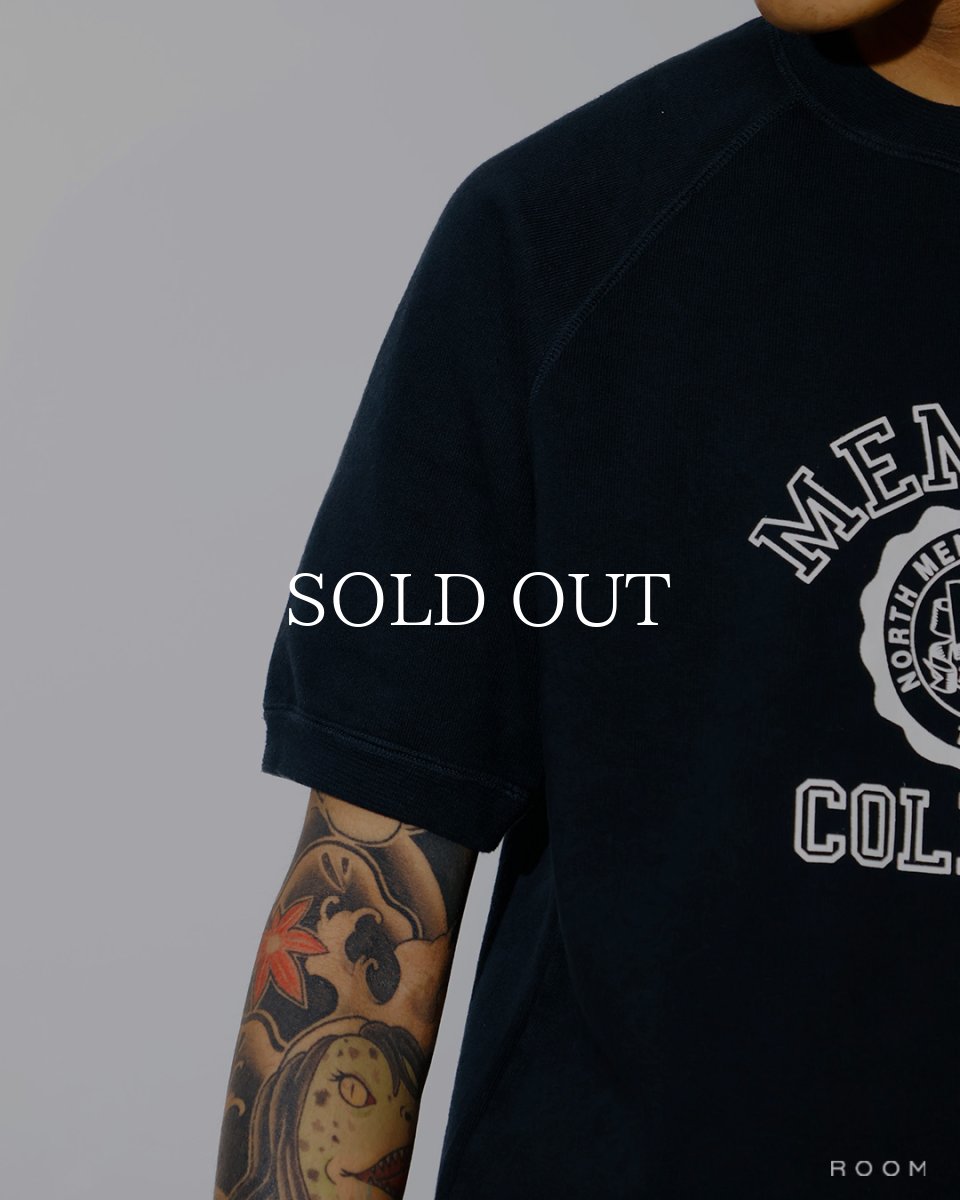 画像4: MINEDENIM  North Memphis College Logo S.S Crewneck Pullover (4)