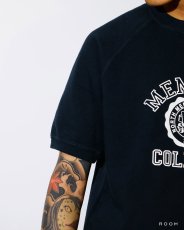 画像4: MINEDENIM  North Memphis College Logo S.S Crewneck Pullover (4)
