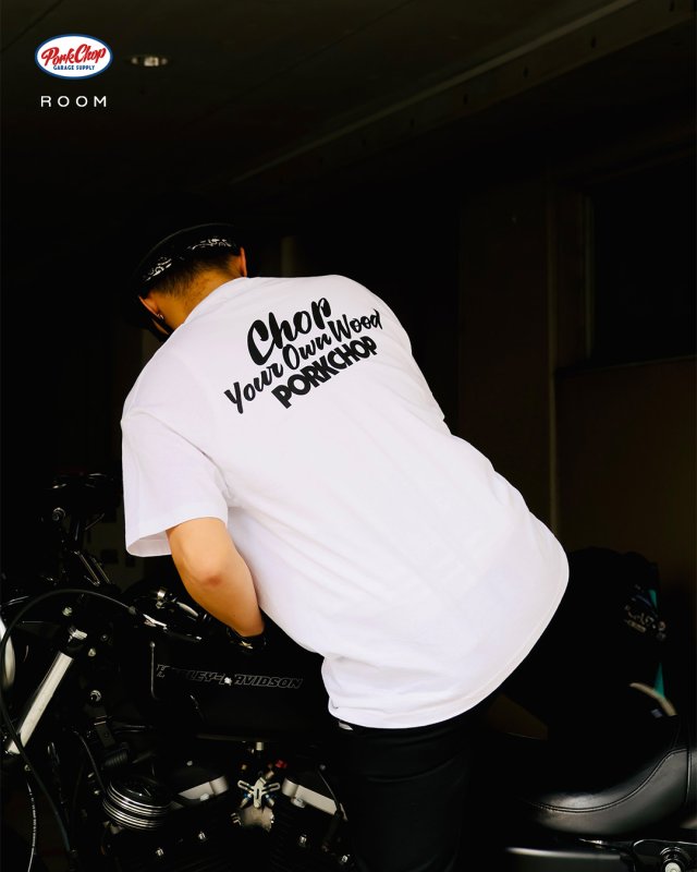 PORKCHOP GARAGE SUPPLY 【EXCLUSIVE】10th Anniversary TEE P0495