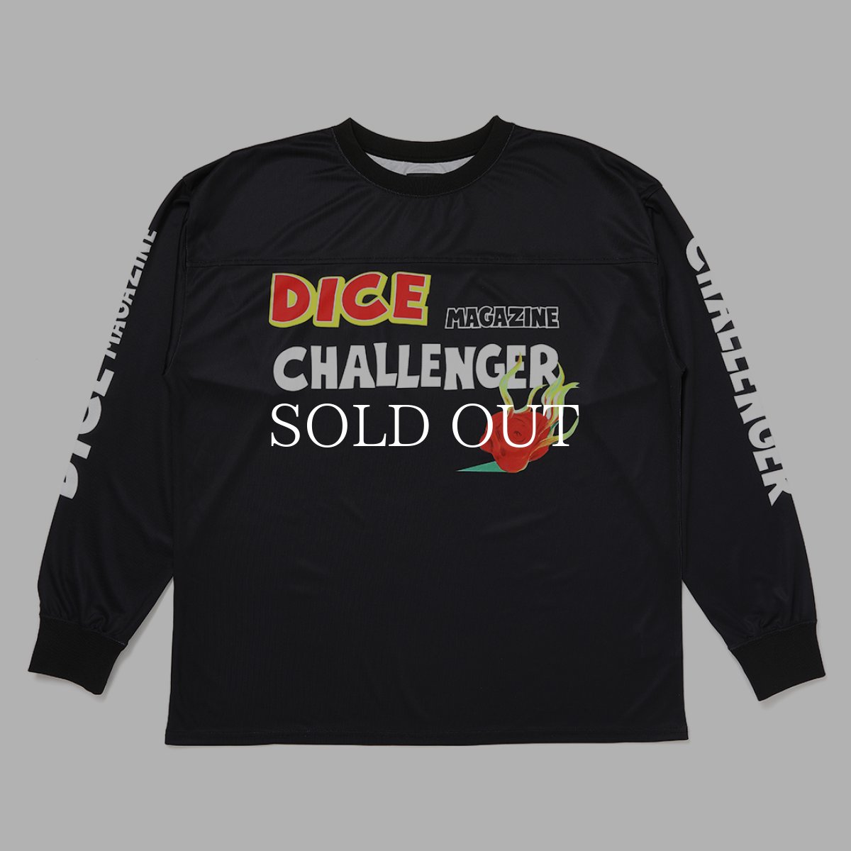 画像9: CHALLENGER  L/S DRY DICE TEE (9)