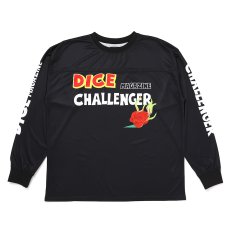 画像9: CHALLENGER  L/S DRY DICE TEE (9)