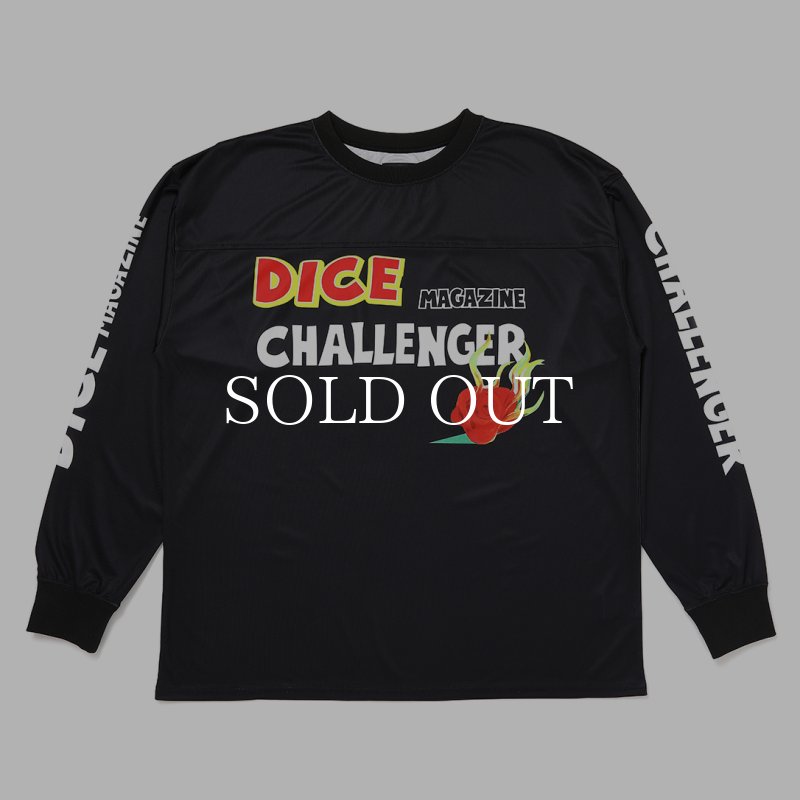CHALLENGER L/S DRY DICE TEE CLG-DICE 026-001 公式通販