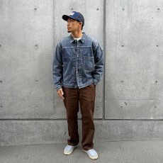 画像3: STANDARD CALIFORNIA  SD Denim Jacket S996 WW II Vintage Wash (3)