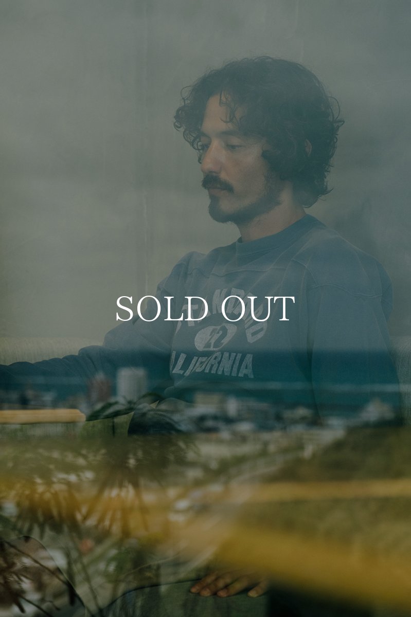 画像12: STANDARD CALIFORNIA  SD Heavyweight Football Logo Long Sleeve T Vintage Wash (12)