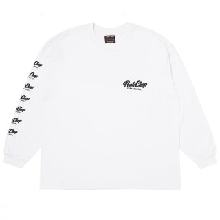 ポークチョップ　ロンT ホワイト　チャレンジャー　マシス　ラッツ　Lサイズ PORKCHOP GARAGE SUPPLY（ポークチョップガレージサプライ）通販｜ROOM