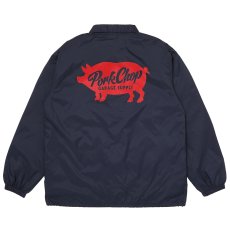 画像2: PORKCHOP GARAGE SUPPLY  SCRIPT PORK COACH JKT (2)