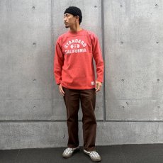 画像8: STANDARD CALIFORNIA  SD Heavyweight Football Logo Long Sleeve T Vintage Wash (8)