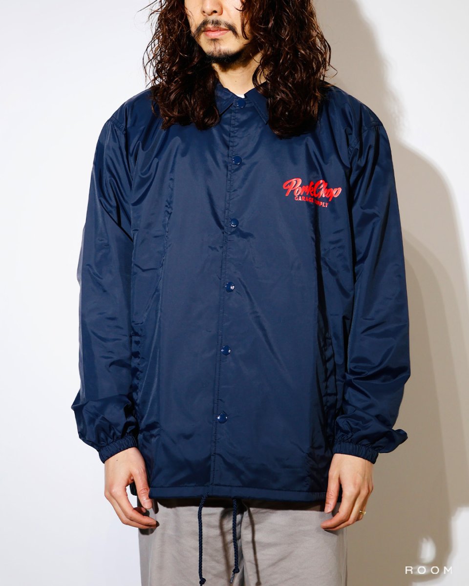 画像4: PORKCHOP GARAGE SUPPLY  SCRIPT PORK COACH JKT (4)