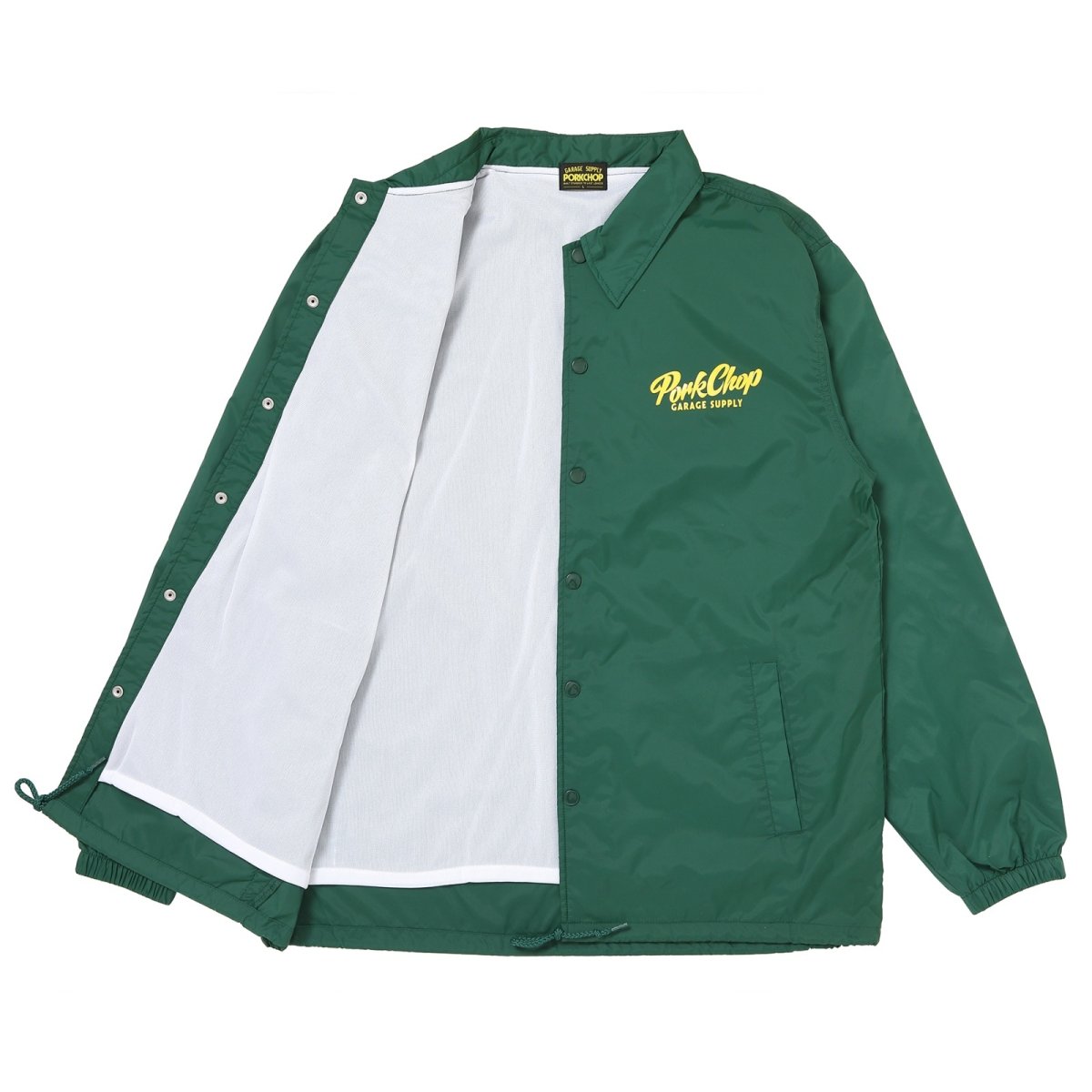 画像17: PORKCHOP GARAGE SUPPLY  SCRIPT PORK COACH JKT (17)