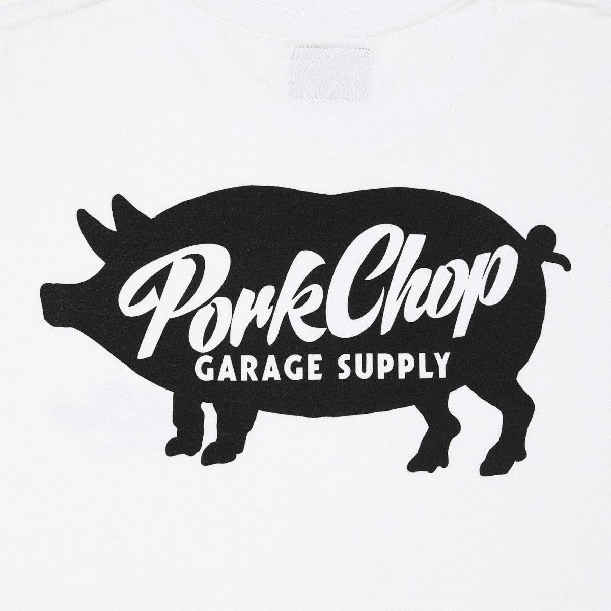 画像8: PORKCHOP GARAGE SUPPLY  SCRIPT PORK L/S TEE (8)