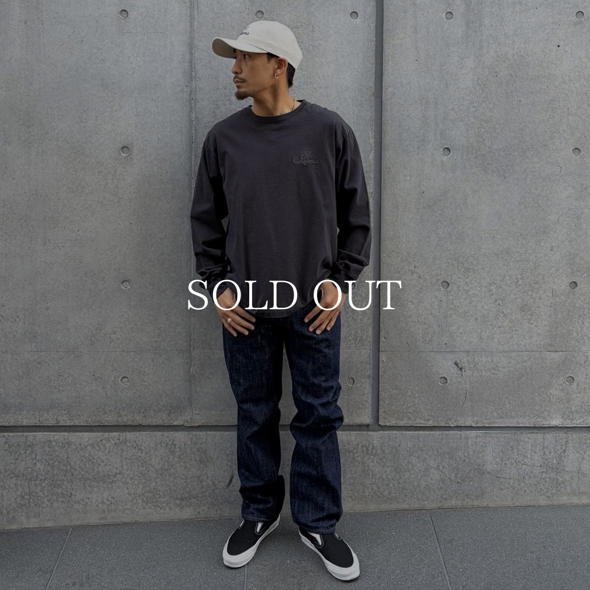 画像4: STANDARD CALIFORNIA  SD US Cotton Logo Long Sleeve T (4)