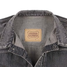 画像8: STANDARD CALIFORNIA  SD Denim Jacket S996 WW II Vintage Wash (8)