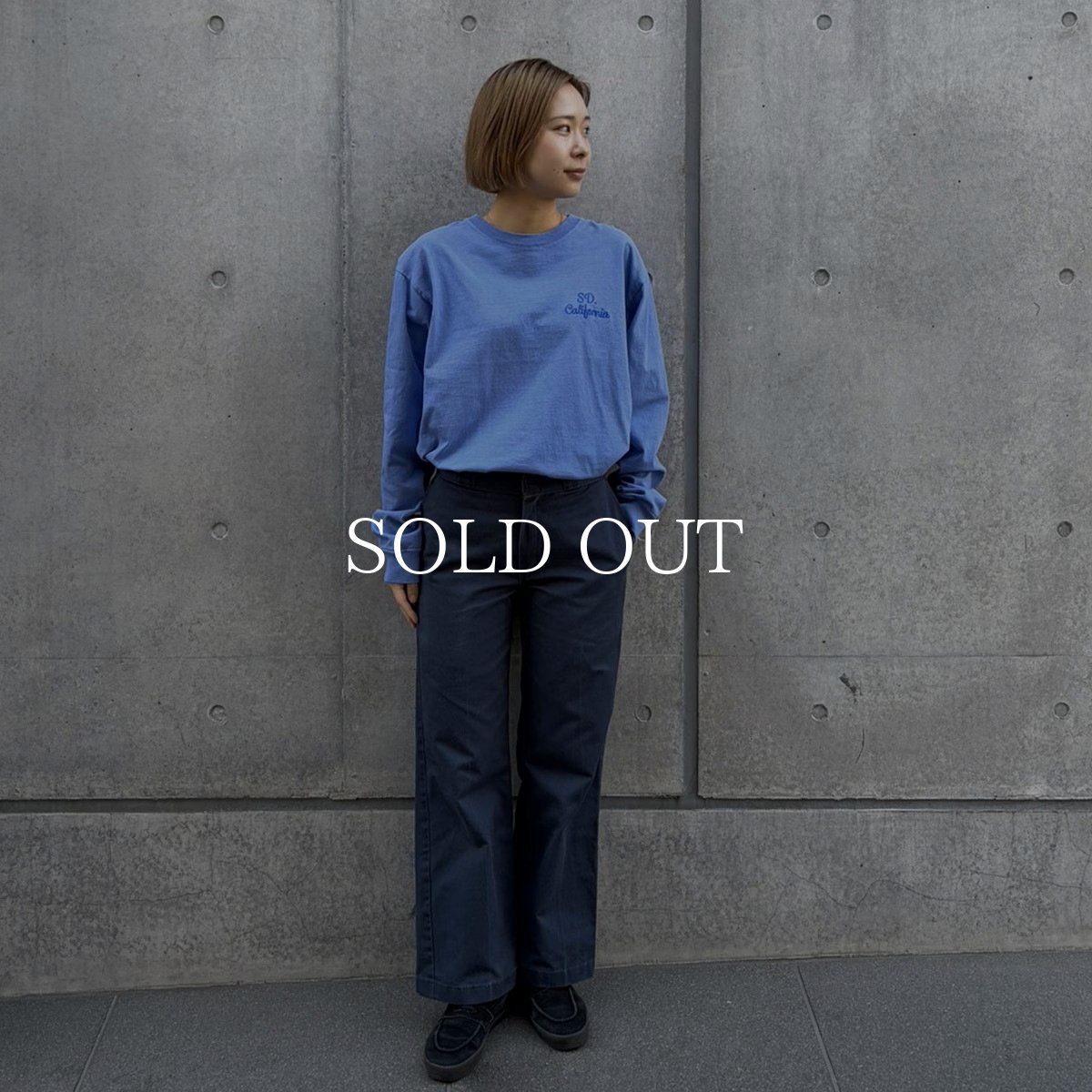 画像10: STANDARD CALIFORNIA  SD US Cotton Logo Long Sleeve T (10)