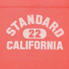 画像6: STANDARD CALIFORNIA  SD Heavyweight Football Logo Long Sleeve T Vintage Wash (6)