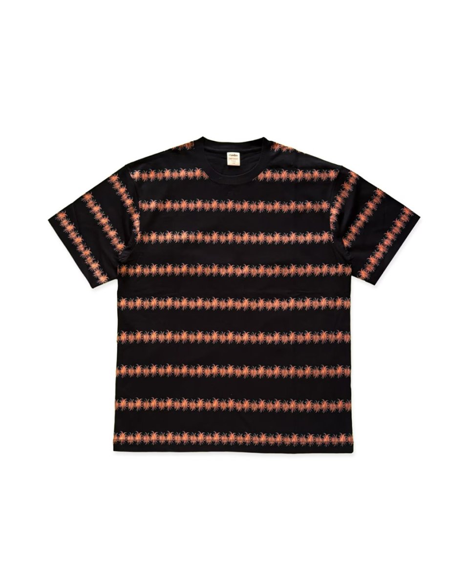 画像1: exodus brand  GLASS STRIPE S/S T SHIRT (1)