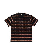 画像1: exodus brand  GLASS STRIPE S/S T SHIRT (1)