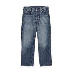 画像2: STANDARD CALIFORNIA  SD 5P Denim Pants S901 WW II Vintage Wash (2)