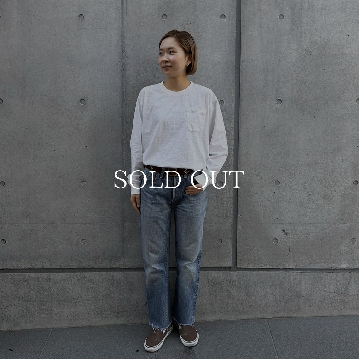 画像5: STANDARD CALIFORNIA  SD US Cotton Pocket Long Sleeve T Vintage Wash (5)