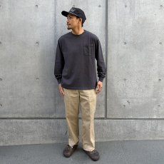 画像3: STANDARD CALIFORNIA  SD US Cotton Pocket Long Sleeve T Vintage Wash (3)