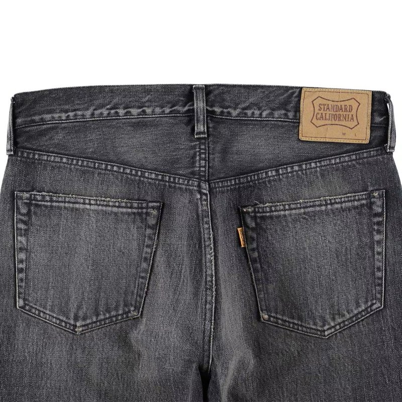 STANDARD CALIFORNIA SD 5P Denim Pants 901 66 Vintage Wash BTDOC360