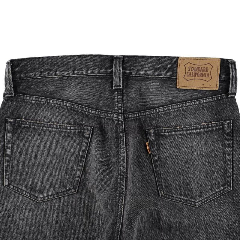 STANDARD CALIFORNIA SD 5P Denim Pants S901 WW II Vintage Wash