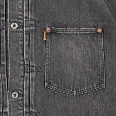画像9: STANDARD CALIFORNIA  SD Denim Jacket S996 WW II Vintage Wash (9)