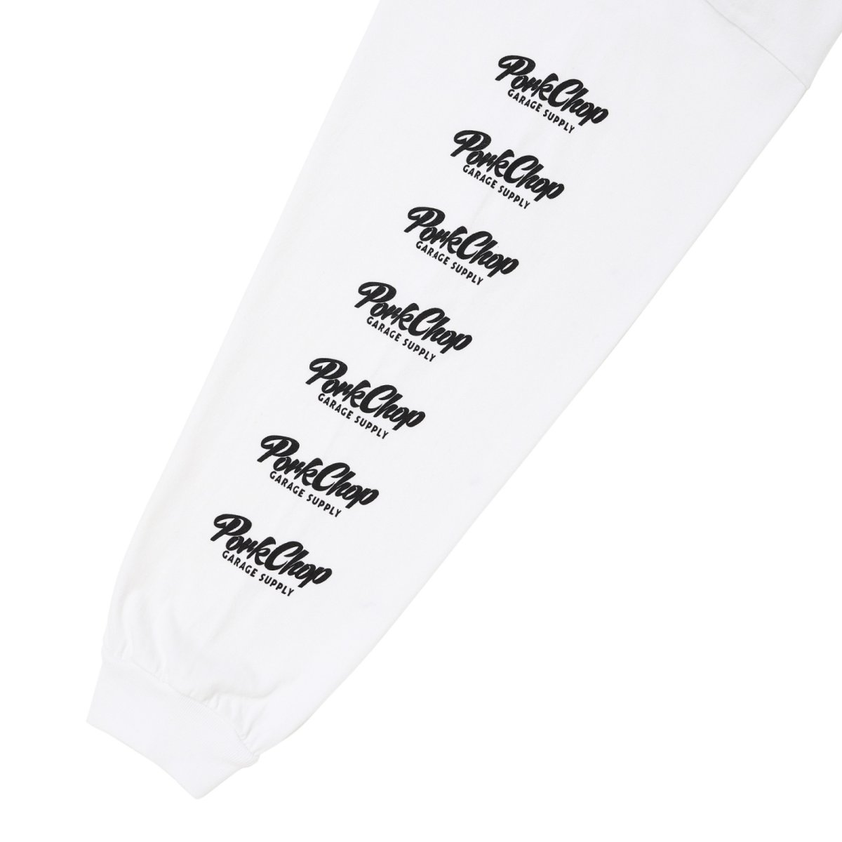画像9: PORKCHOP GARAGE SUPPLY  SCRIPT PORK L/S TEE (9)