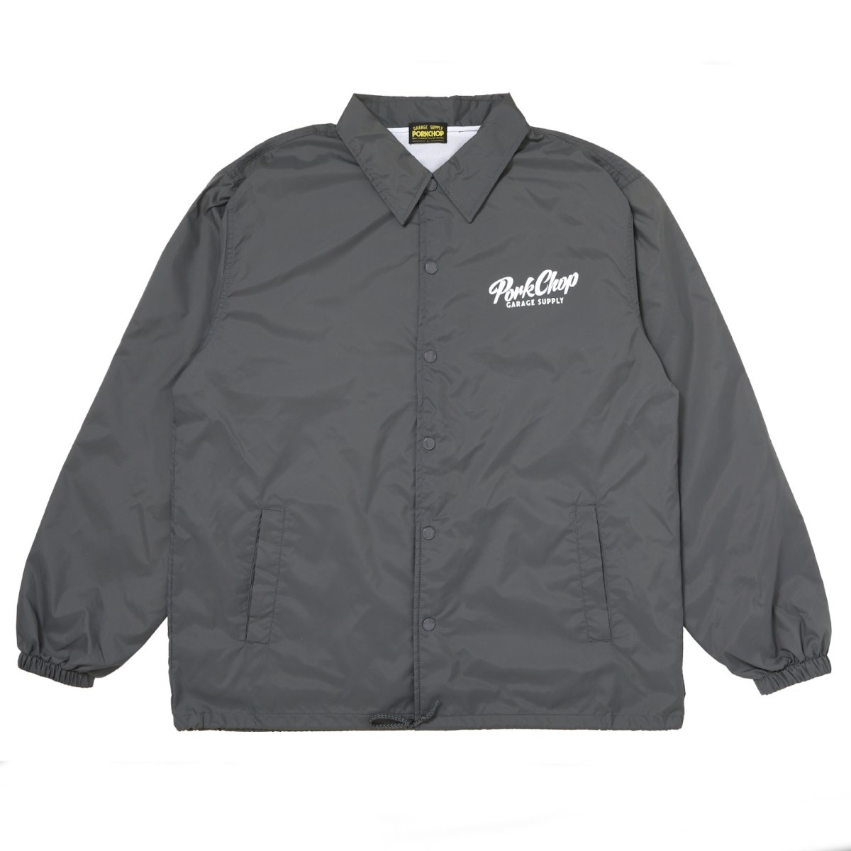 画像10: PORKCHOP GARAGE SUPPLY  SCRIPT PORK COACH JKT (10)