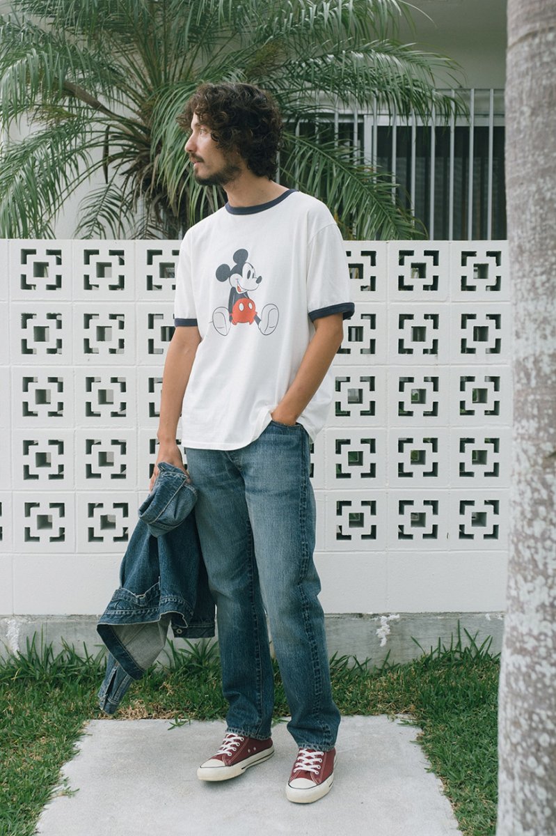 画像14: STANDARD CALIFORNIA  SD 5P Denim Pants 901 66 Vintage Wash (14)