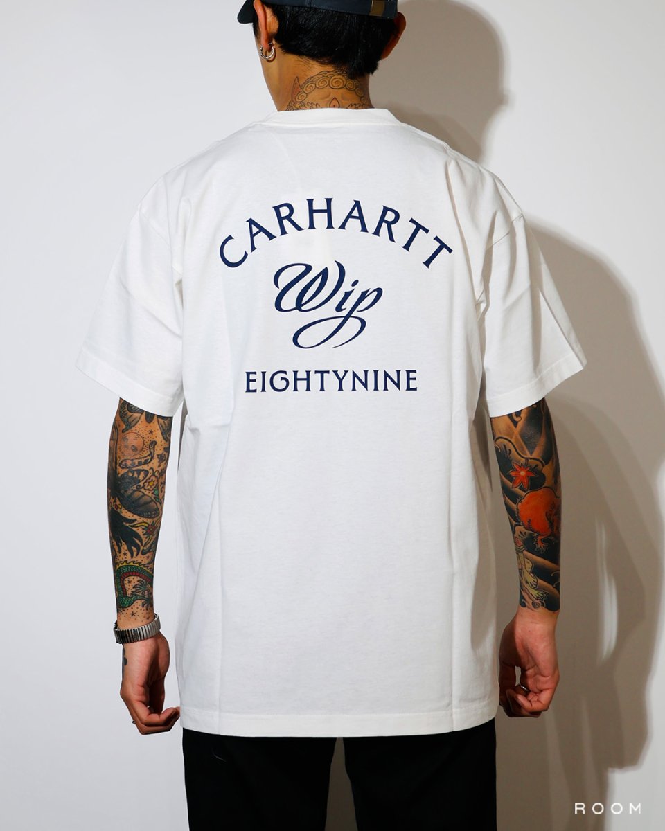 画像4: CARHARTT WIP  S/S Eightynine T-Shirt (4)