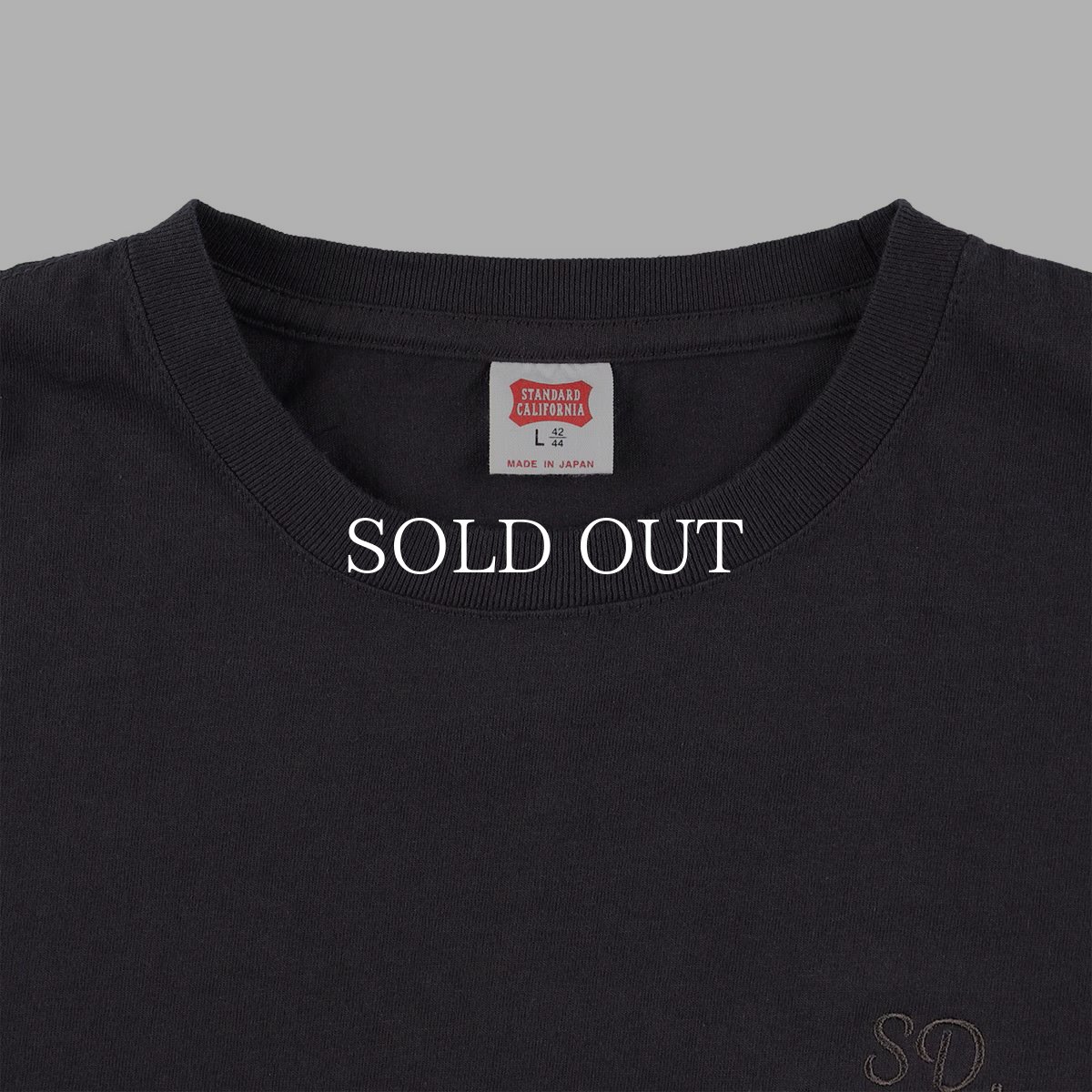画像5: STANDARD CALIFORNIA  SD US Cotton Logo Long Sleeve T (5)