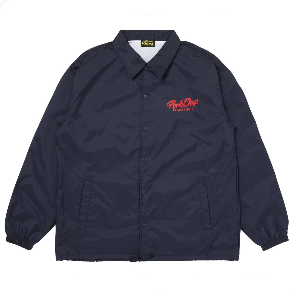 画像1: PORKCHOP GARAGE SUPPLY  SCRIPT PORK COACH JKT (1)