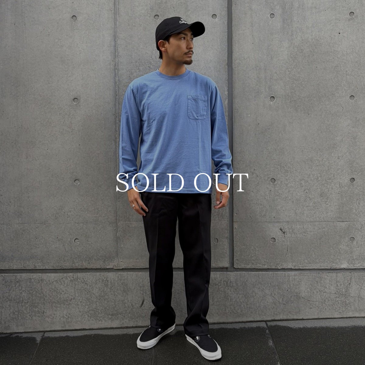 画像8: STANDARD CALIFORNIA  SD US Cotton Pocket Long Sleeve T Vintage Wash (8)