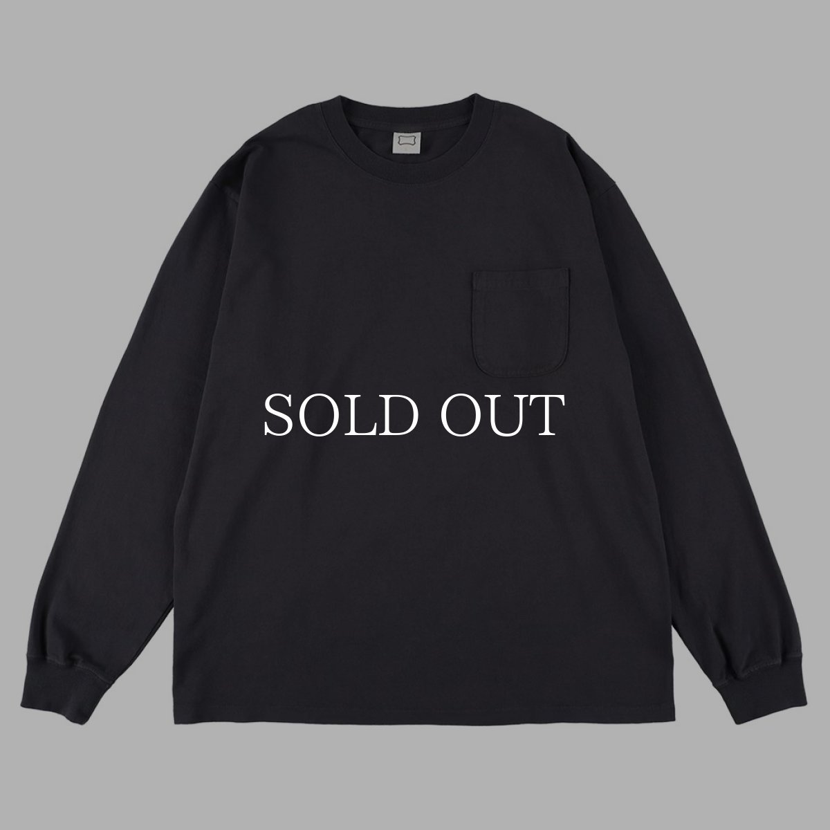画像2: STANDARD CALIFORNIA  SD US Cotton Pocket Long Sleeve T Vintage Wash (2)