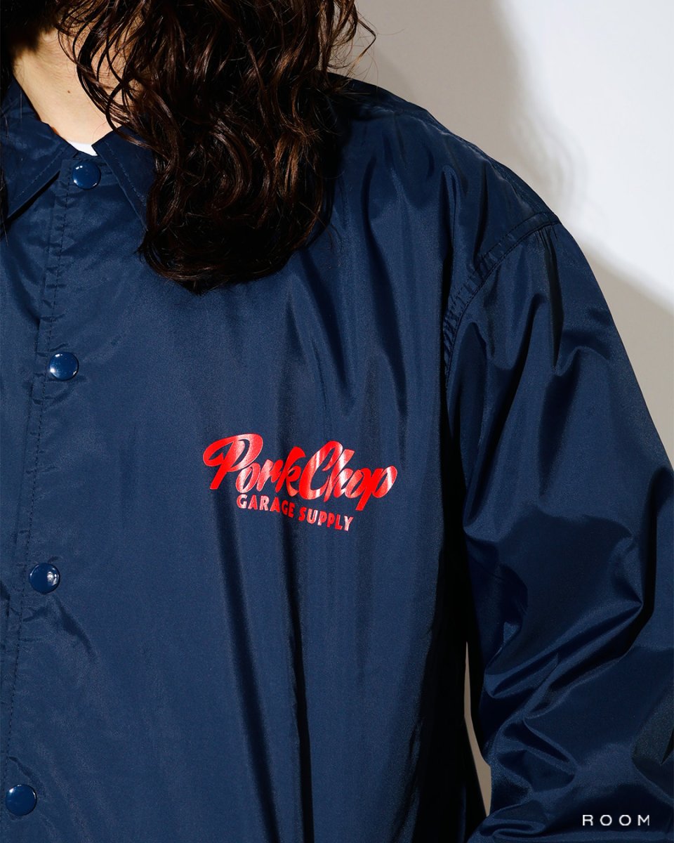 画像5: PORKCHOP GARAGE SUPPLY  SCRIPT PORK COACH JKT (5)