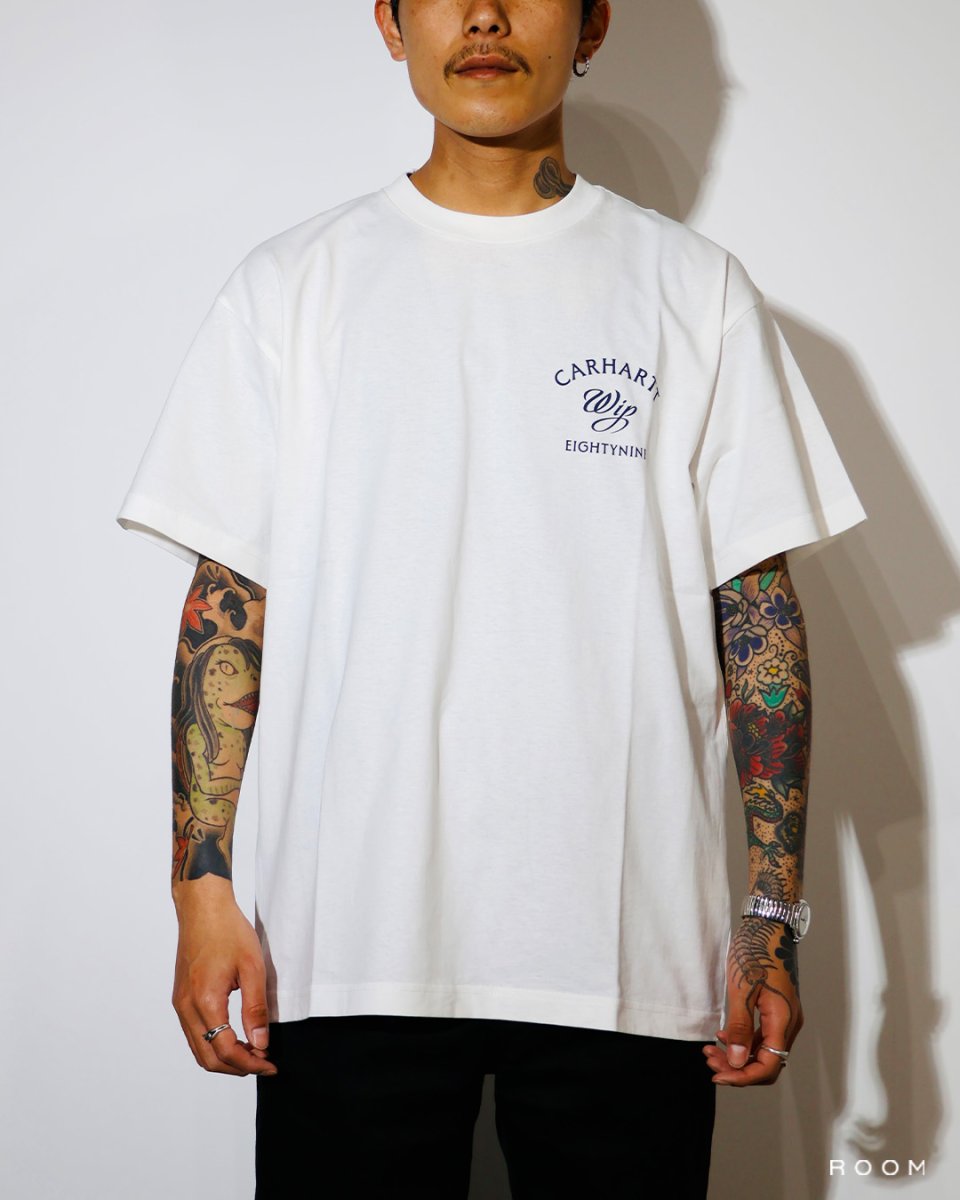 画像3: CARHARTT WIP  S/S Eightynine T-Shirt (3)