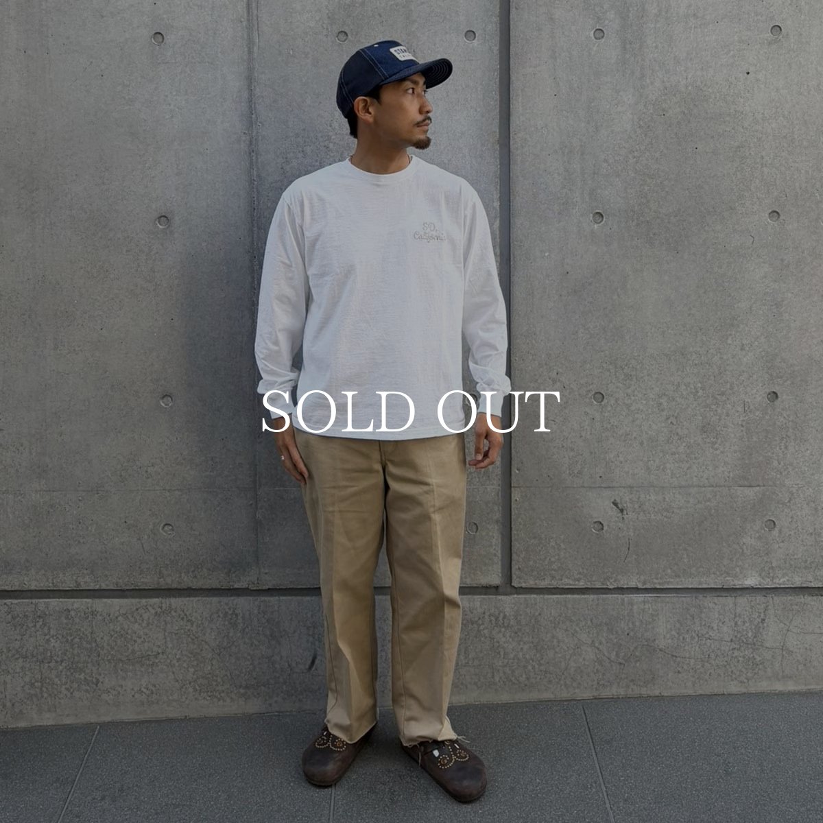 画像8: STANDARD CALIFORNIA  SD US Cotton Logo Long Sleeve T (8)