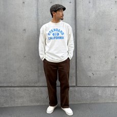 画像10: STANDARD CALIFORNIA  SD Heavyweight Football Logo Long Sleeve T Vintage Wash (10)