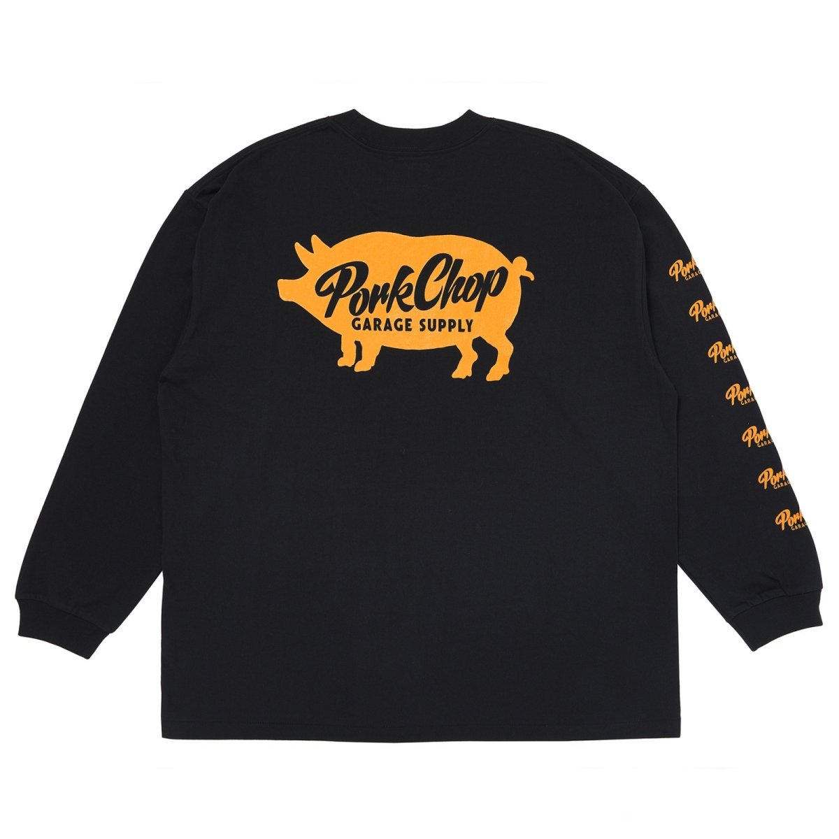 画像11: PORKCHOP GARAGE SUPPLY  SCRIPT PORK L/S TEE (11)