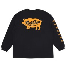 画像11: PORKCHOP GARAGE SUPPLY  SCRIPT PORK L/S TEE (11)