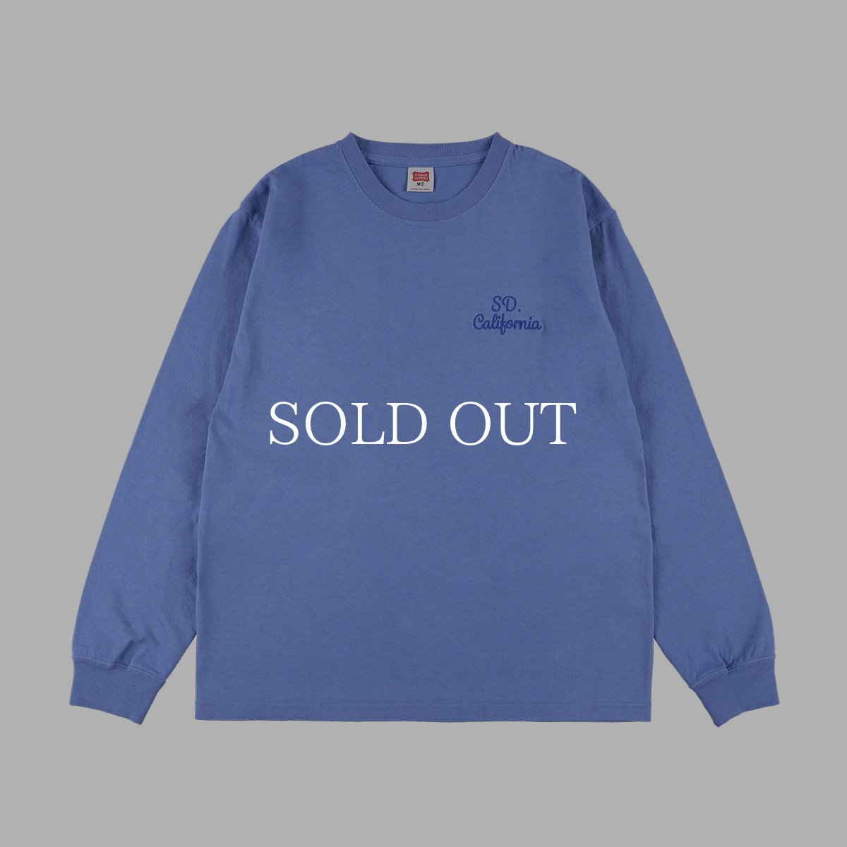 画像9: STANDARD CALIFORNIA  SD US Cotton Logo Long Sleeve T (9)