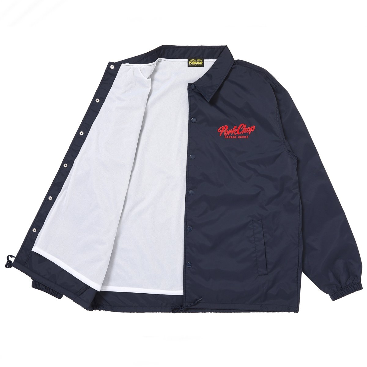 画像3: PORKCHOP GARAGE SUPPLY  SCRIPT PORK COACH JKT (3)