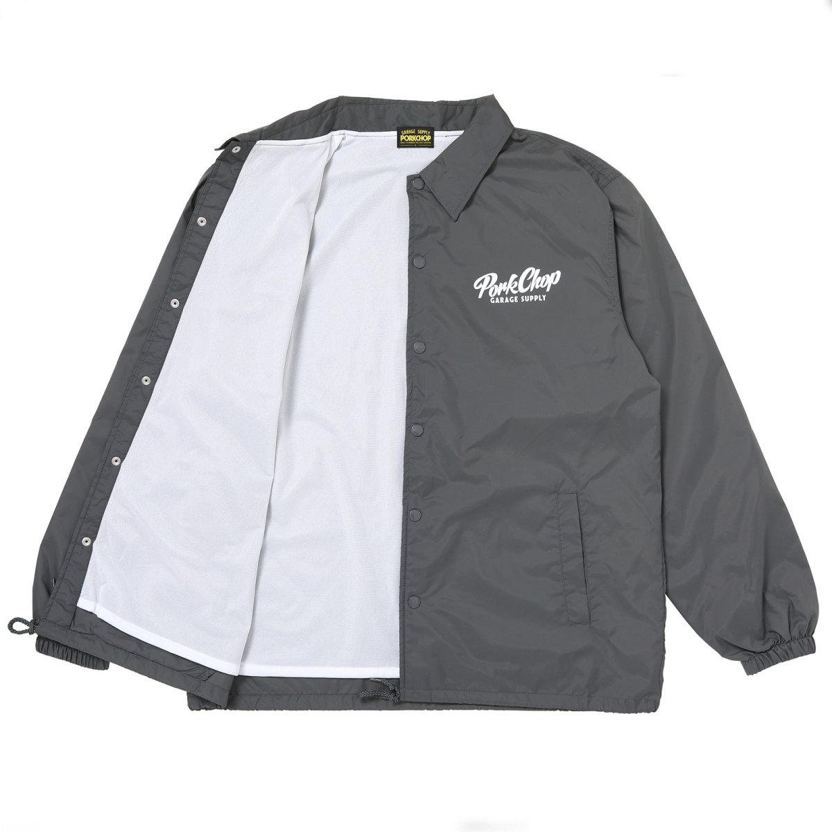 画像12: PORKCHOP GARAGE SUPPLY  SCRIPT PORK COACH JKT (12)