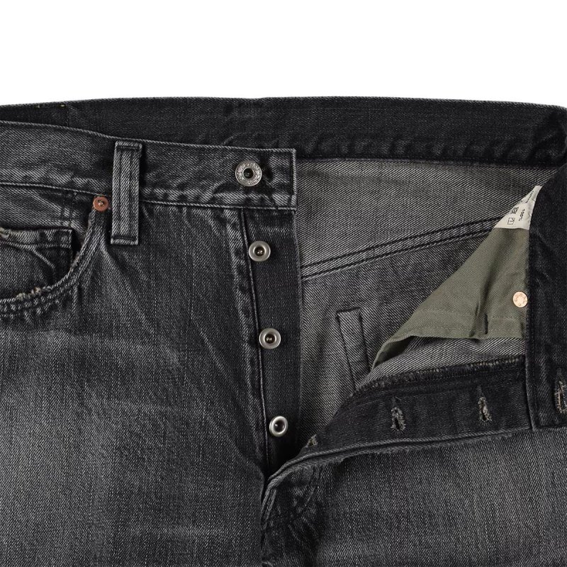 STANDARD CALIFORNIA SD 5P Denim Pants S901 WW II Vintage Wash
