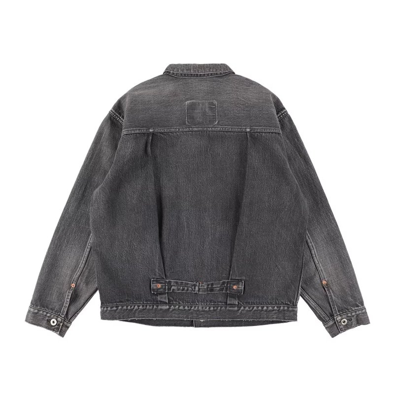 STANDARD CALIFORNIA SD Denim Jacket S996 WW II Vintage Wash