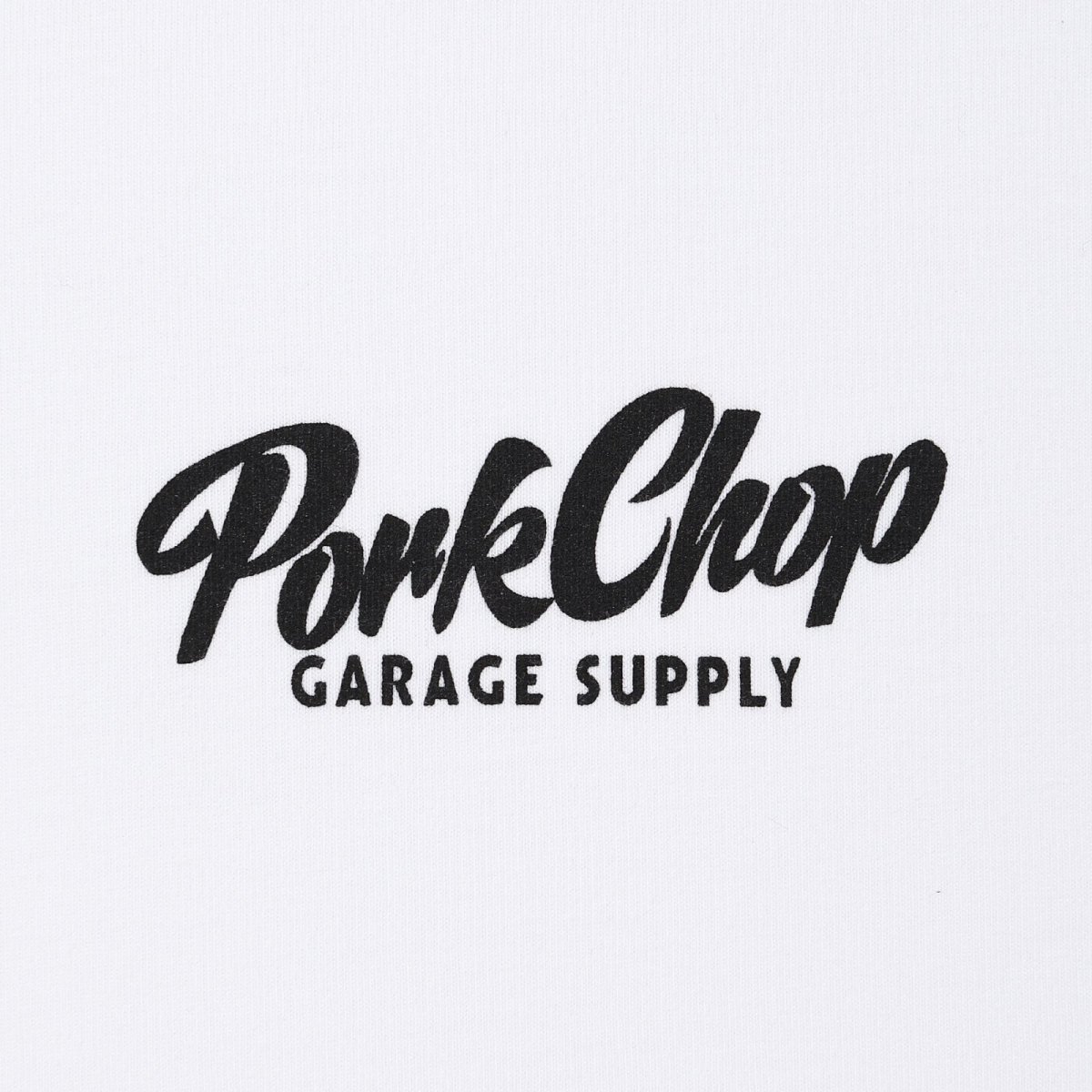 画像7: PORKCHOP GARAGE SUPPLY  SCRIPT PORK L/S TEE (7)